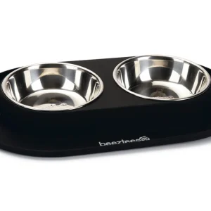 Bestpreis Beeztees Dinnerset 2 x 350 ml schwarz